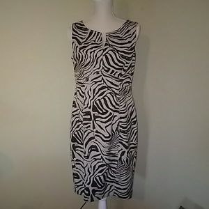 Tiger Print Anne Klein Dress